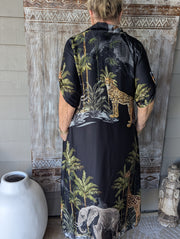 Safari Shirt Dress