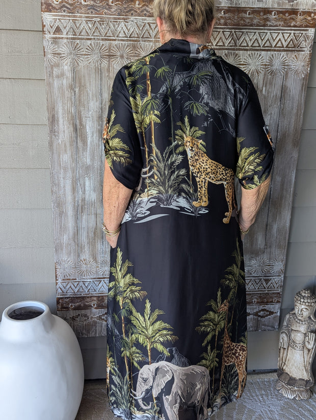 Safari Shirt Dress
