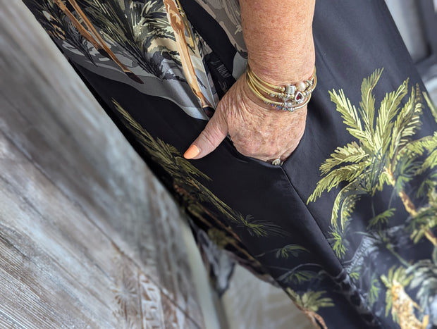 Safari Shirt Dress