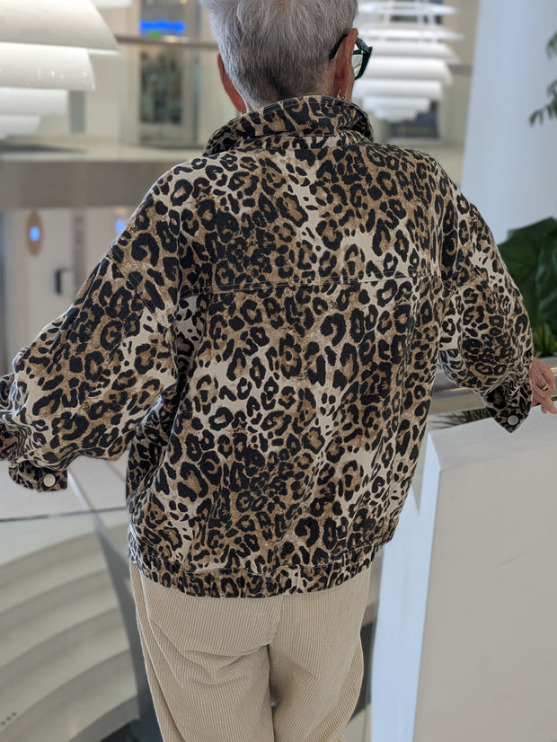 Ray Leopard Jacket