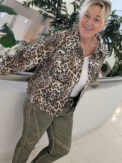 Ray Leopard Jacket