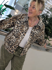 Ray Leopard Jacket