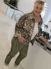 Ray Leopard Jacket