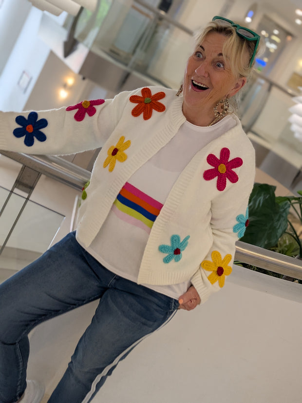 Flower Cardi