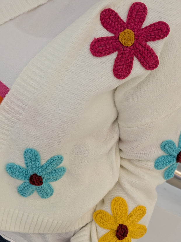 Flower Cardi