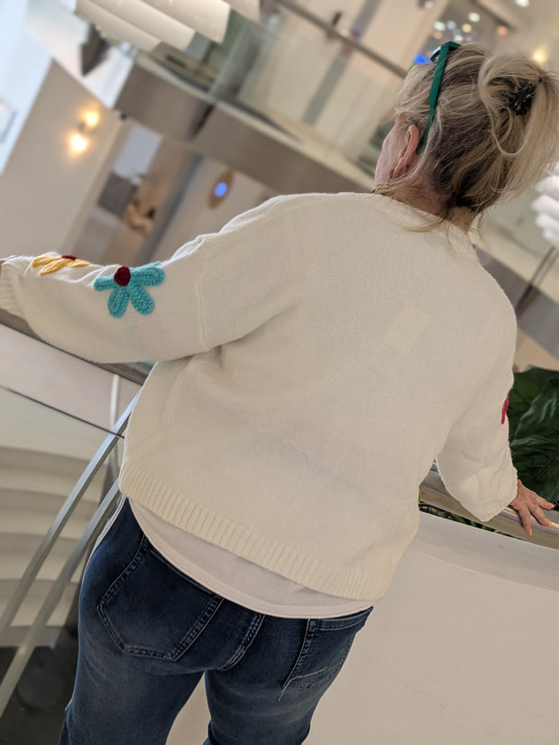 Flower Cardi