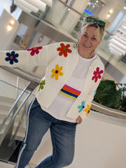 Flower Cardi