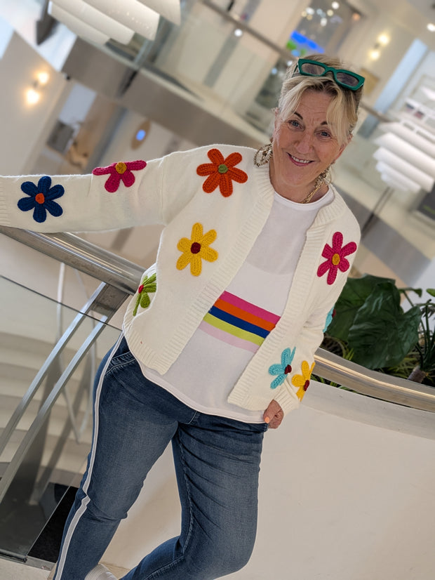 Flower Cardi