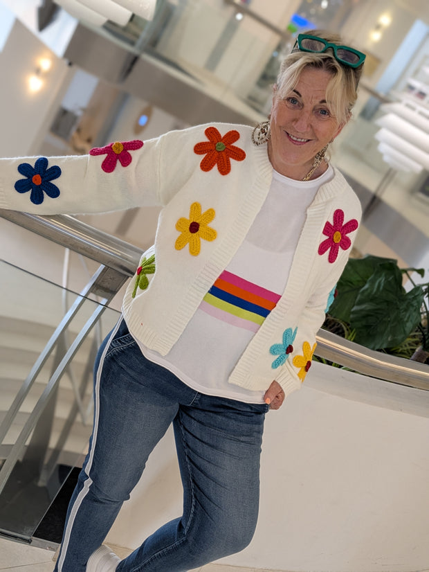 Flower Cardi