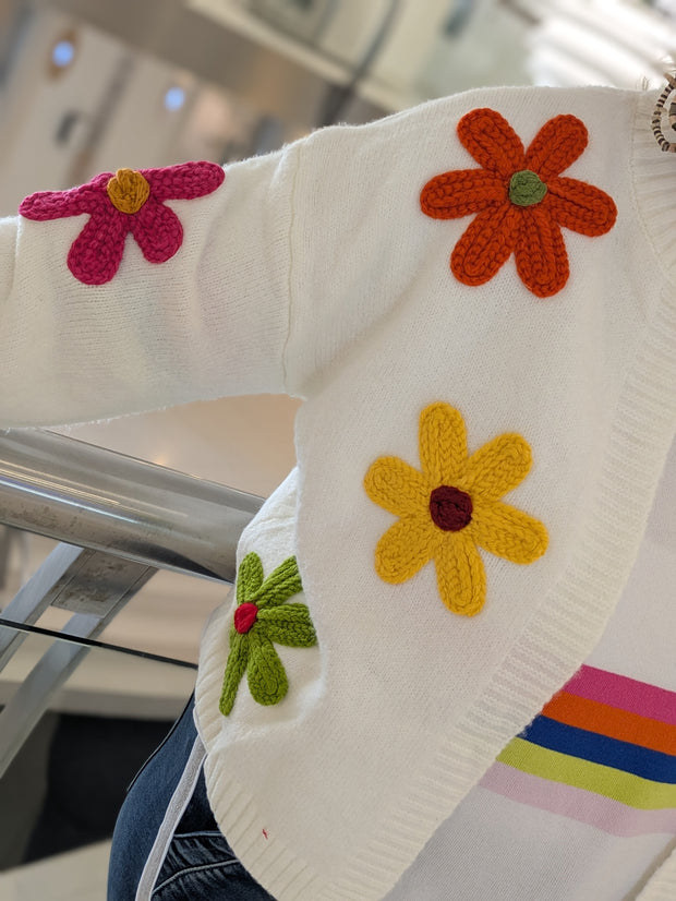 Flower Cardi