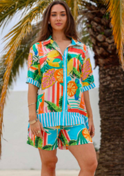 Tutti Fruity Short Set