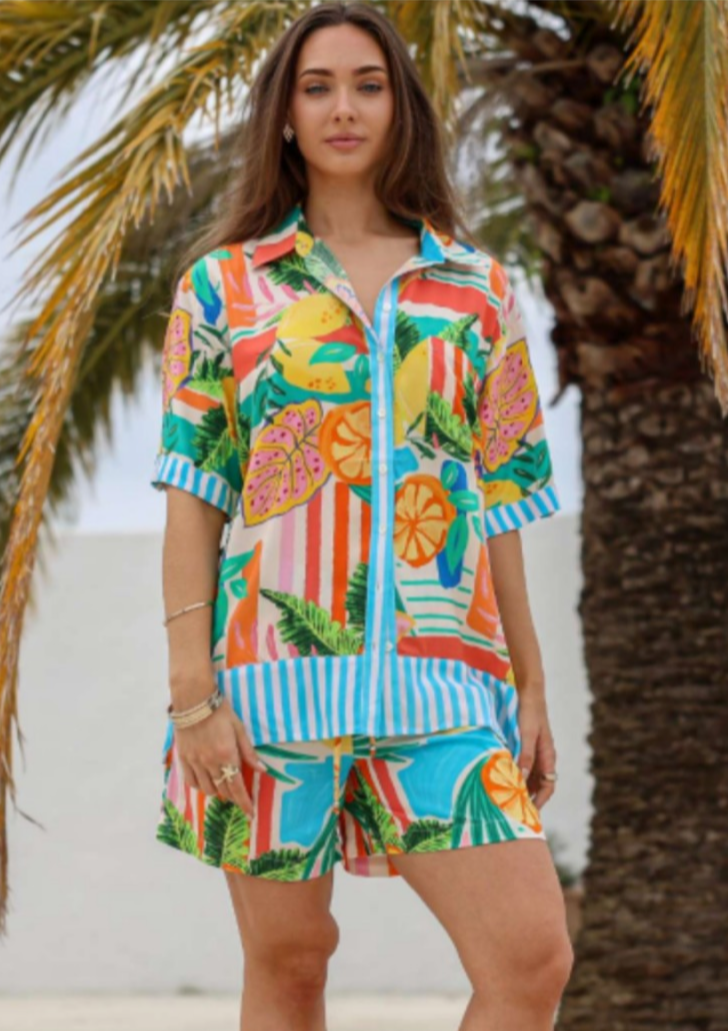 Tutti Fruity Short Set