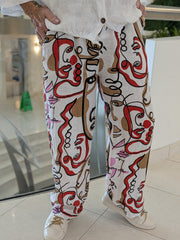 Abstract Pants