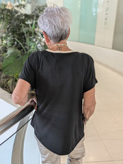 Smart V-Neck Tee