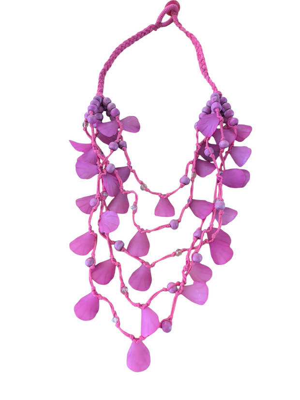 Petal Necklace