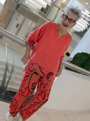 Abstract Pants