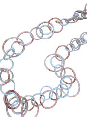 Blush Halo Necklace