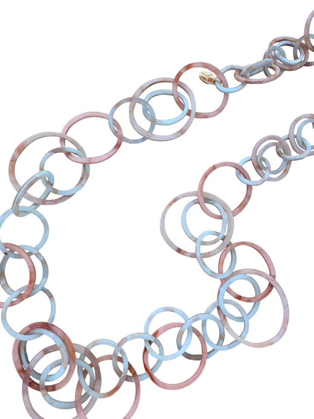Blush Halo Necklace