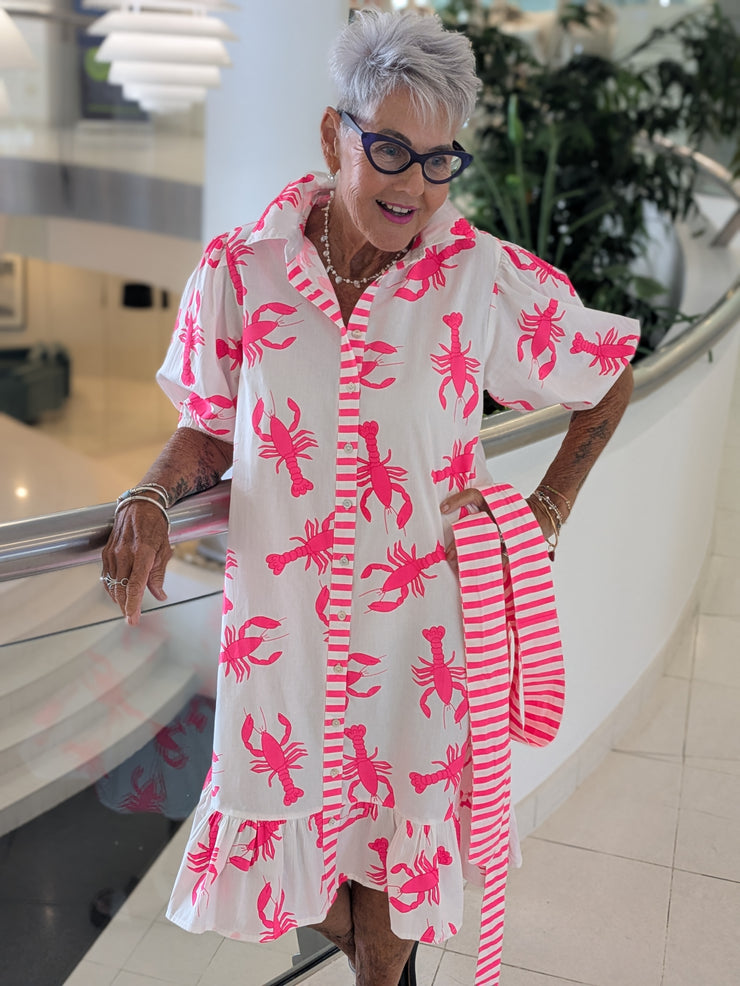 Pink Lobster Dress