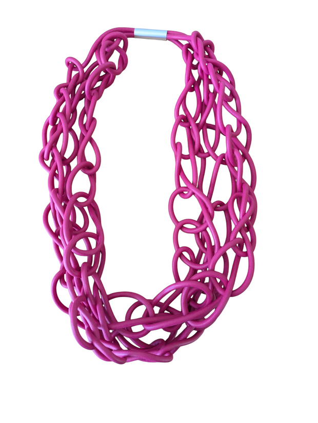 Rubber Chic Necklace