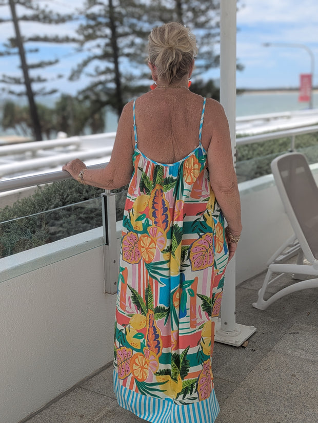 Tutti Fruity Strappy Maxi
