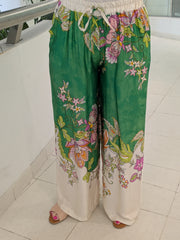 La Lisa Silk Top and Pant Set