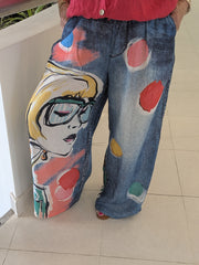 Ghetto Girl Pants