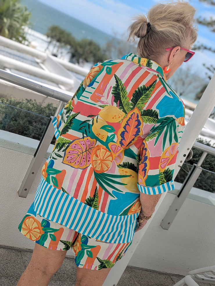 Tutti Fruity Short Set