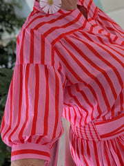 Candy Strip Blouse