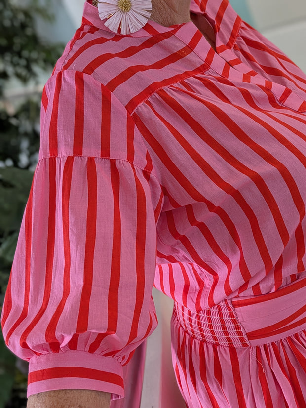Candy Strip Blouse