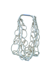 Rubber Chic Necklace