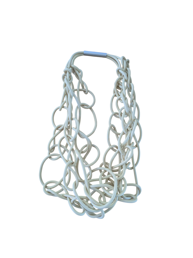 Rubber Chic Necklace