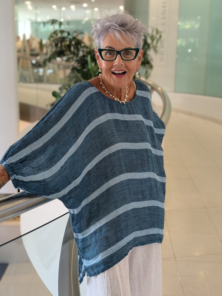 Bella Linen Weave Top