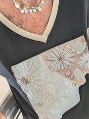 Smart V-Neck Tee