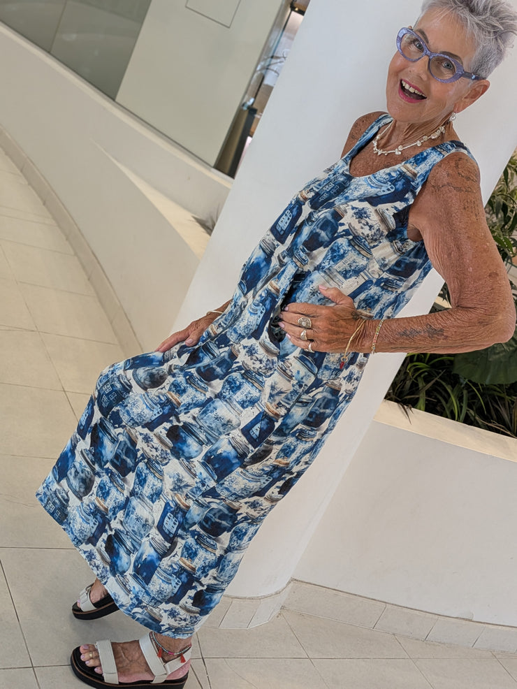 Venetian Lisa Dress