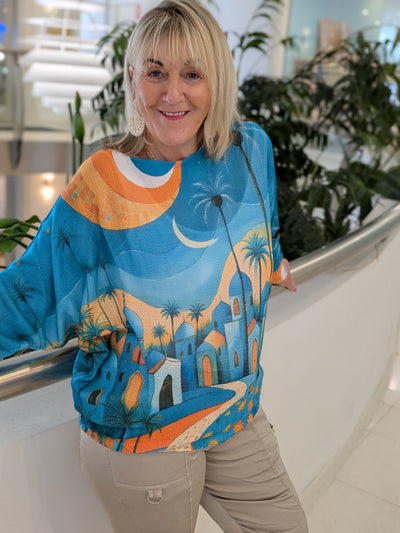Arabian Nights Knit