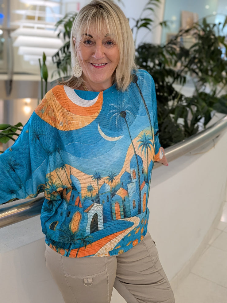 Arabian Nights Knit