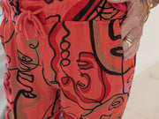 Abstract Pants