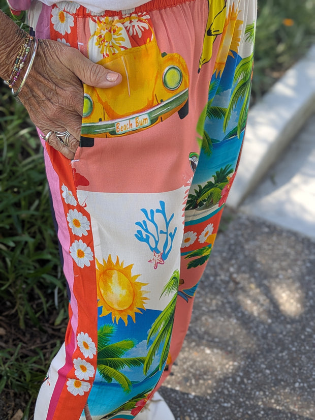 San Sebastian Pant