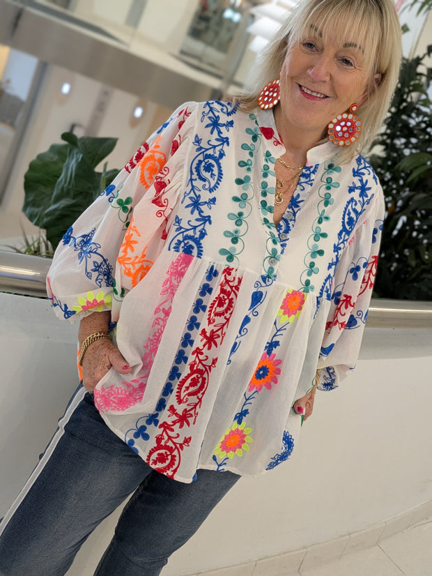 Phoenix Boho Top