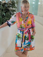 San Sabastian Short Beach Dress