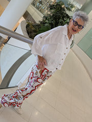 Abstract Pants