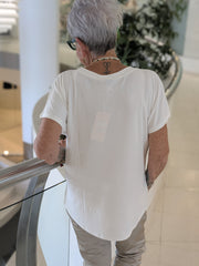 Smart Round Neck Tee