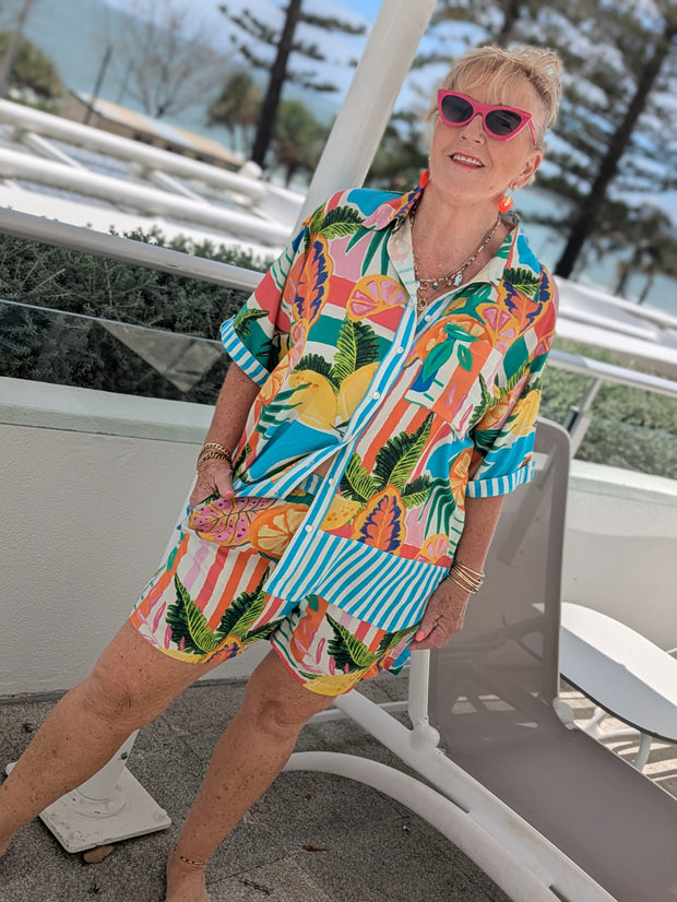 Tutti Fruity Short Set