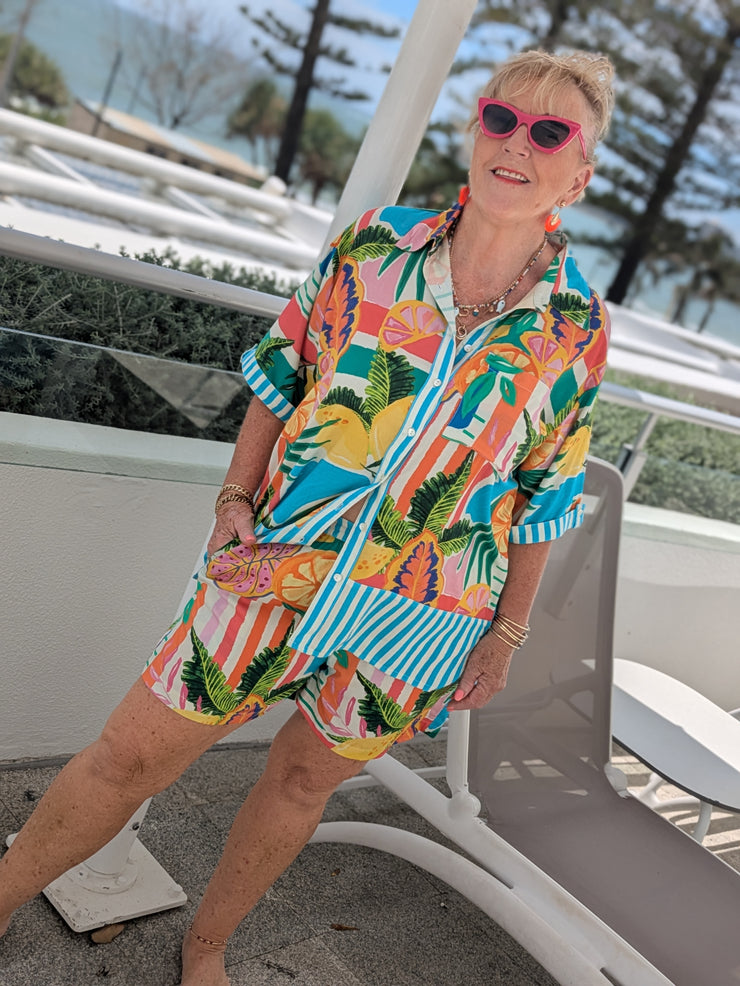 Tutti Fruity Short Set