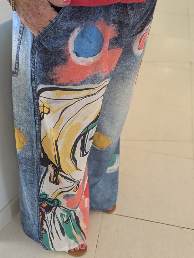 Ghetto Girl Pants