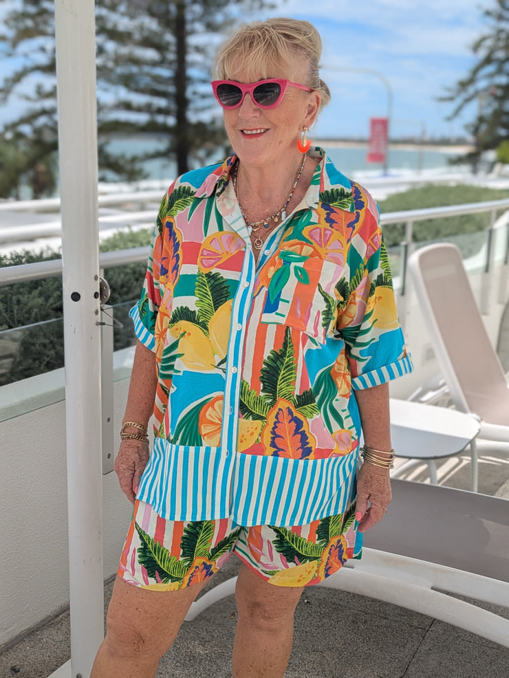 Tutti Fruity Short Set