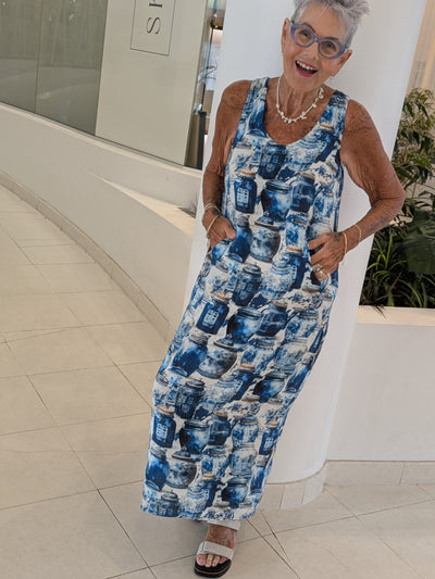 Venetian Lisa Dress