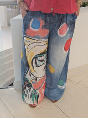 Ghetto Girl Pants