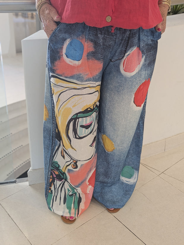 Ghetto Girl Pants